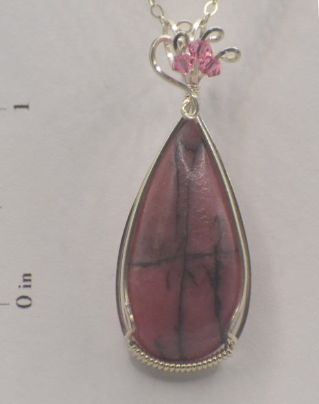 Rasberry Rhodonite
